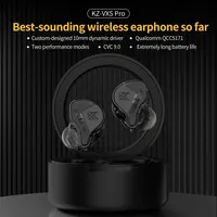 KZ VXS Pro TWS Earphones Bluetooth-compatible 5.3 Earbud Touch Control Noise Cancelling Sport Headset HiFi Game Headphone