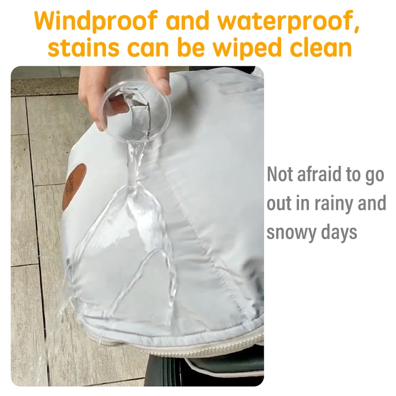 PANGDUpunSac de couchage universel pour bébé, optique, enveloppe d'hiver pour nouveau-nés, chancelière pour poussette, 0-12 mois, sacs de couchage pour nouveau-né