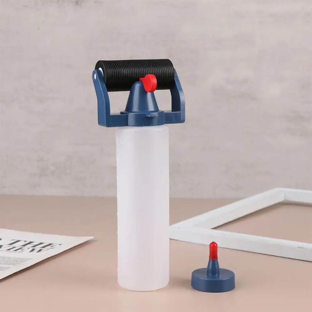 

DIY Tool Leakproof Glue Bottle Dispense Plastic Glue Roller Bottle Labor-saving Glue Applicator Glue Container Woodworking