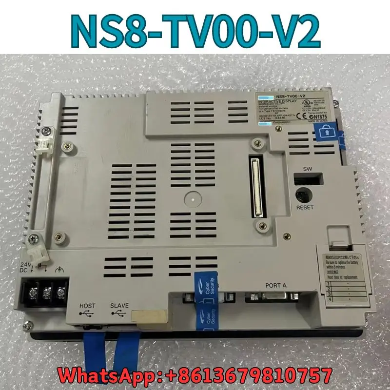 Used NS8-TV00-V2 touch screen test OK Fast Shipping