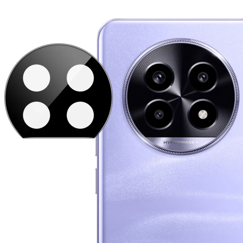 

For Realme 13 Pro 5G (Global) / 13 Pro+ 5G (Global) / 13 Pro+ 5G (China) Camera Lens Protector Tempered Glass HD Clear Lens Film