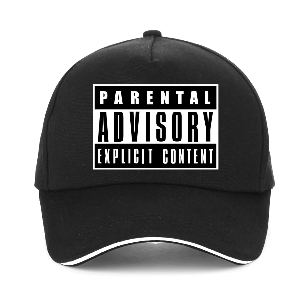 

ADVISORY baseball Cap Men Women Adjustable Hip Hop hat For Unisex Adult Outdoor Casual Sun Hat