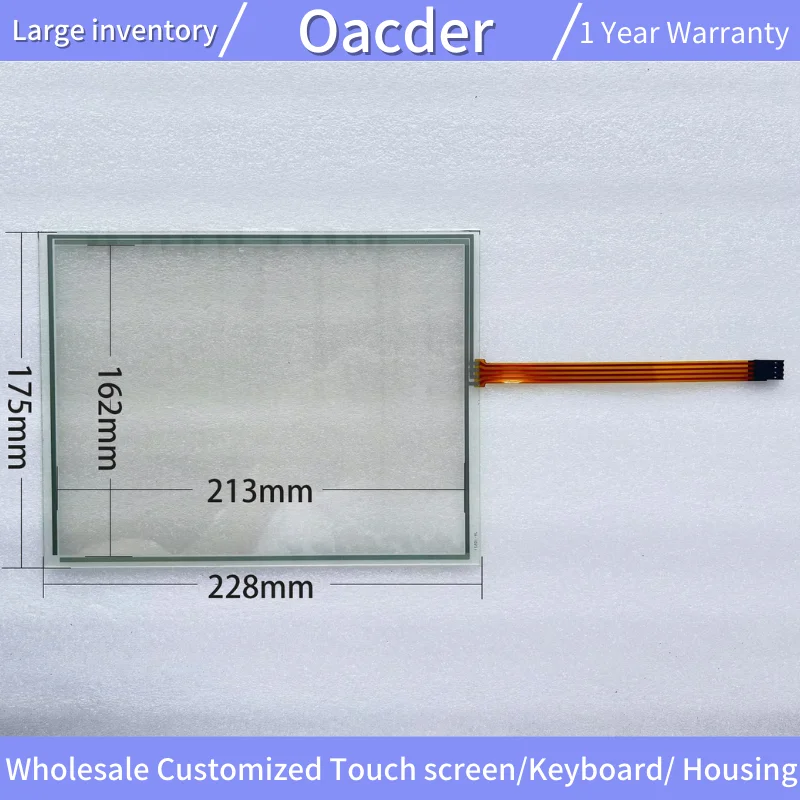 Touch Screen Panel Glass Digitizer for P/N: 80F4-4110-A4274 80F4-4110-A4272 80FA-4180-A4590 80FA-4180-A4591 80F4-4110-A4271