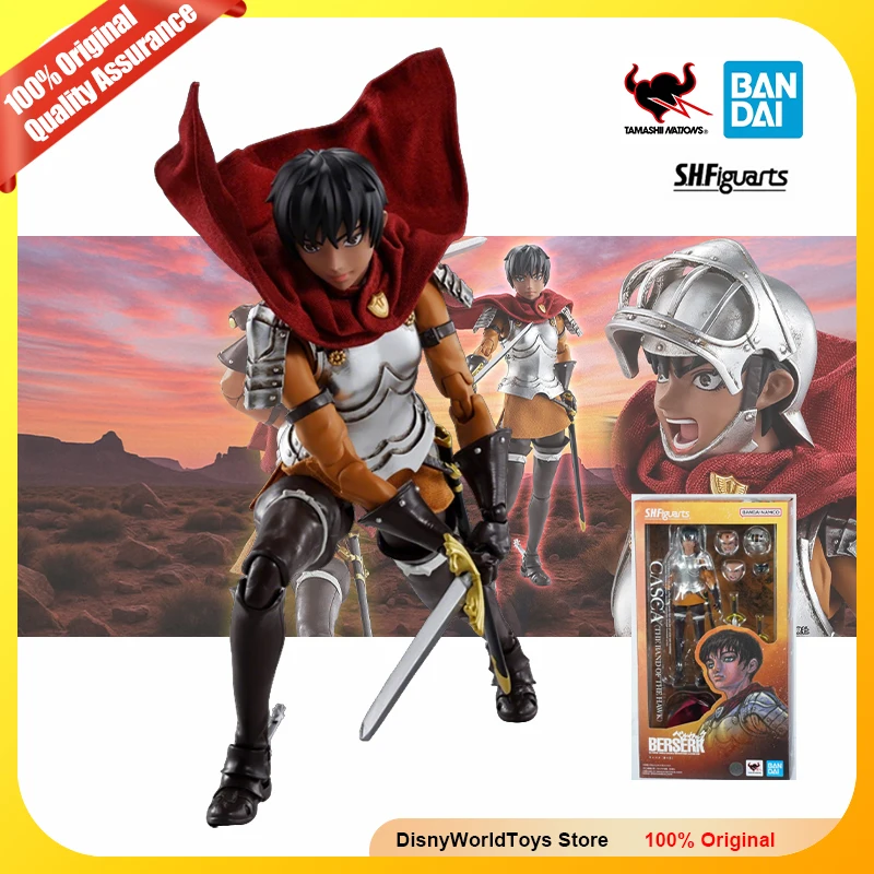 

100% Original Bandai S.H.Figuarts Shf Berserk Casca The Band Of The Hawk Genuine In Stock Figure Model Toys