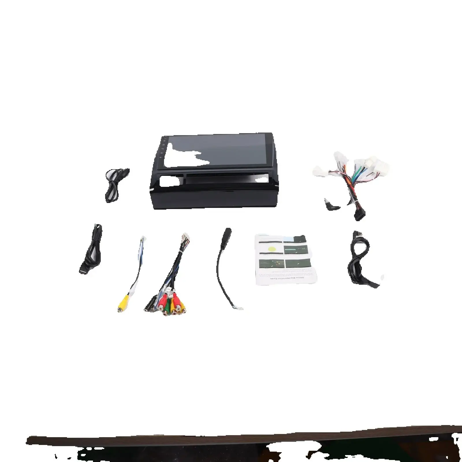 Android Car Stereo Radio 9IN 1G 16G GPS WIFI for Tacoma 2005-2013 Steering Wheel Control