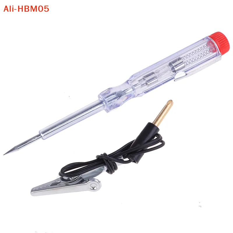 (HB05)Car Voltage Circuit Tester For 6V/24V DC System Probe Continuity Auto Test Light