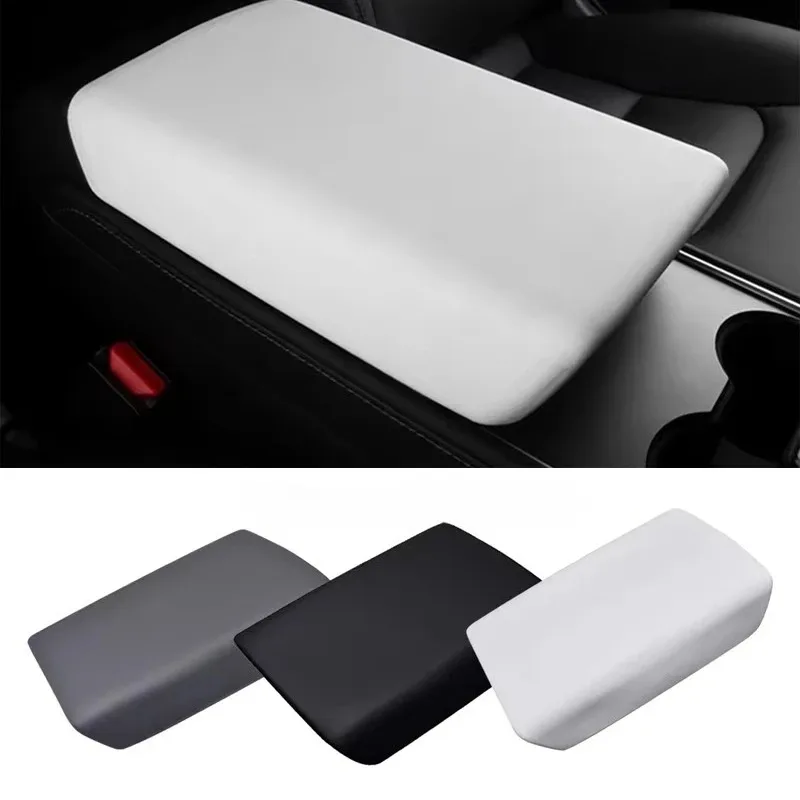 

Защитный чехол для подлокотника TPE для Tesla Model Y/3/3+ Model Y Juniper, накладка на центральную консоль, аксессуары для автомобиля