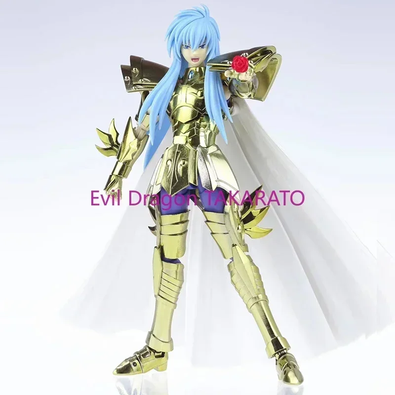 ShineTime/ST Modelo Saint Seiya Myth Cloth EX Piscis Albafica Gold Lost Canvas/LC Caballeros del Zodíaco Figura de Acción En Stock