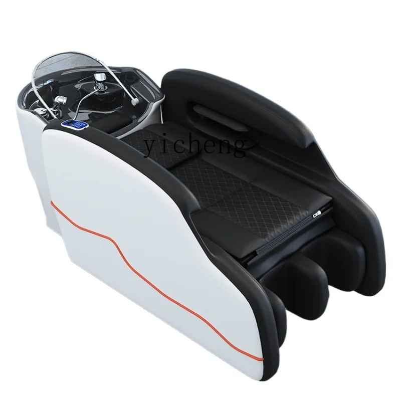 TQH-6.12  High-End Massage Shampoo Bed Full-Automatic Hair Salon Shampoo Bed