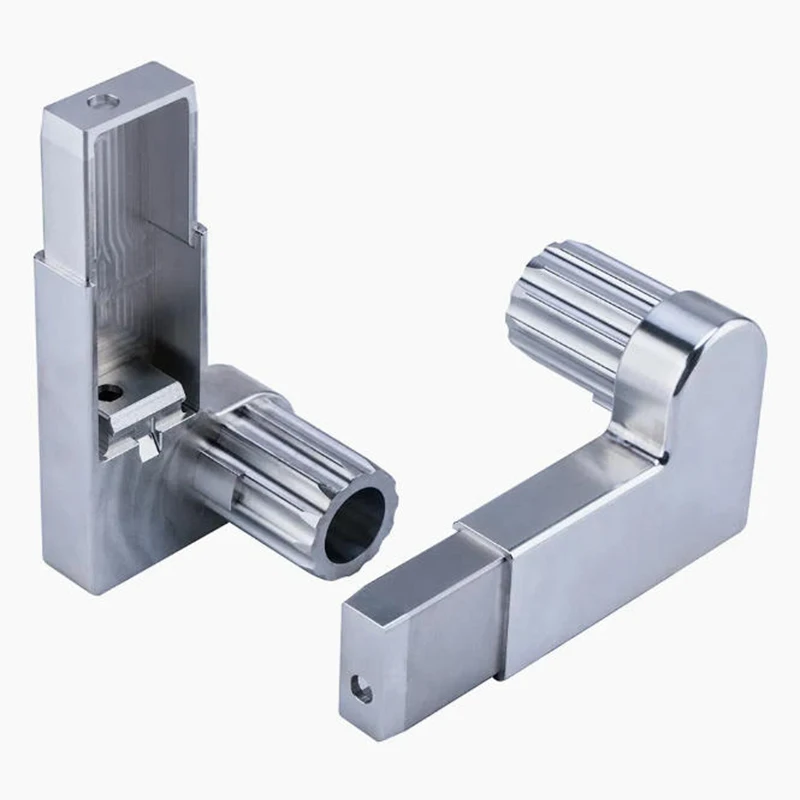 

OEM High Quality Parts Rapid Prototyping Stainless Steel L-Shaped Tooth Connector Component