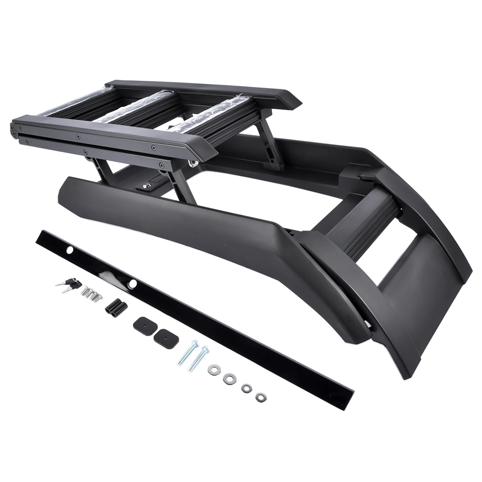 Drop Down Side Ladder for   Defender 90 110 2020-2024 2025 L663 Model