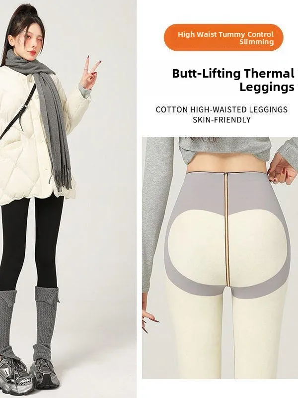 

High Waist ark Skin Leggings Women's Yoga Fitn Slimming Nine-Piece Pants Autumn Winter High Waist Slimming Leggings