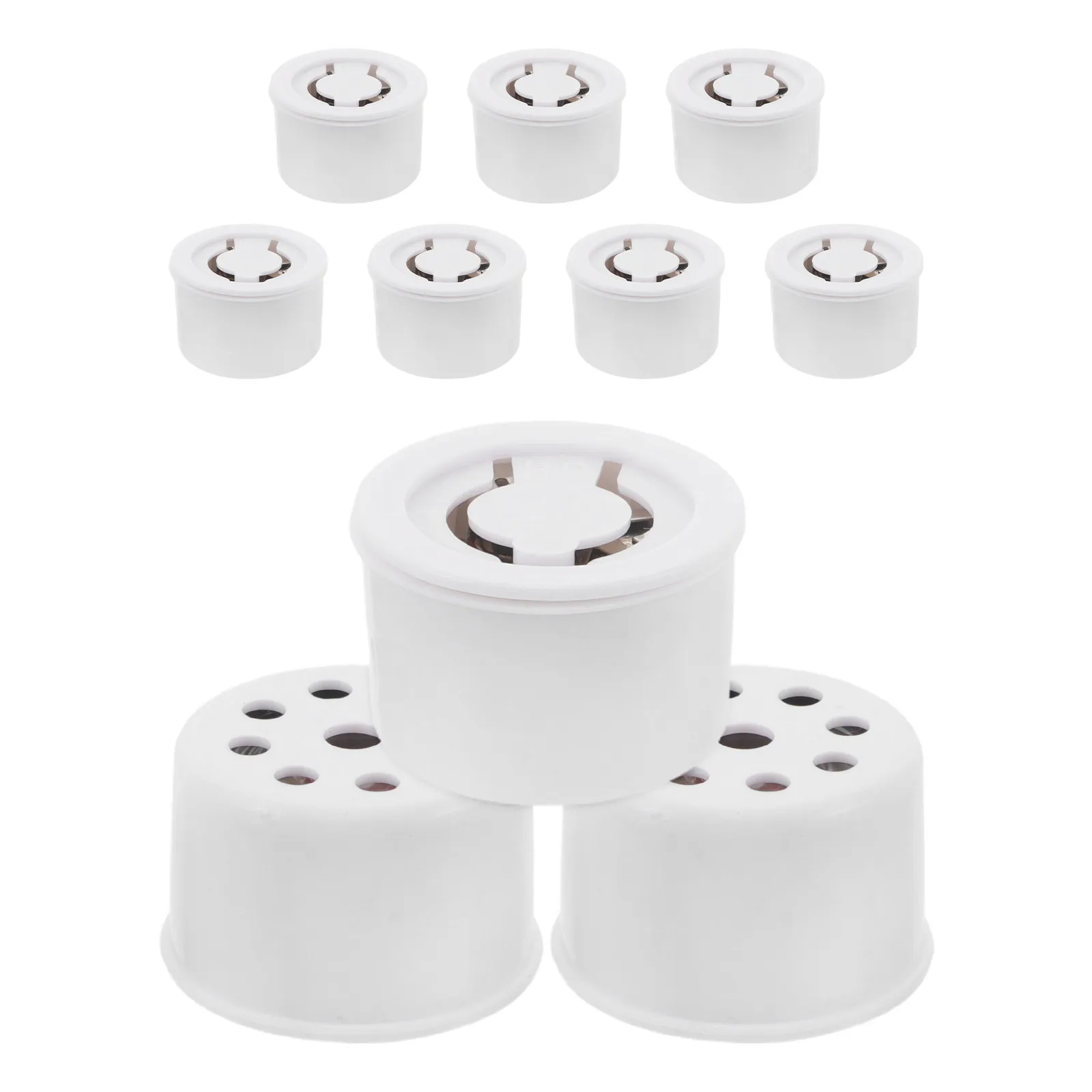 

10Pcs Cat Sound Animal Noise Maker Interactive Realistic Meow Squeaker Device for Kids Playtime Training Prank