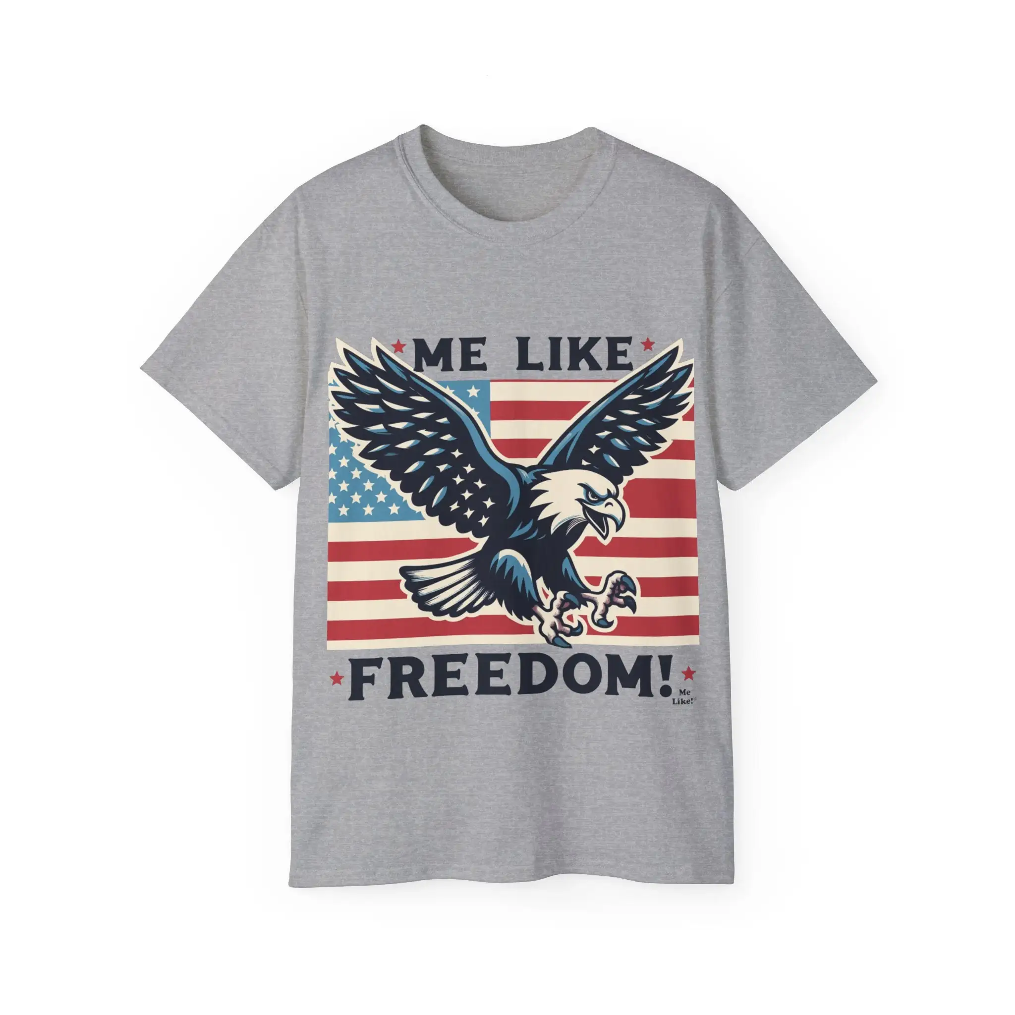 

Freedom shirt 4th of July Independence Day America Me Like Ultra Cotton T 2