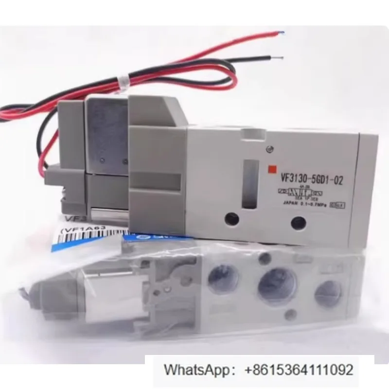 

Один высококачественный электромагнитный клапан VF3130-5GD1-02