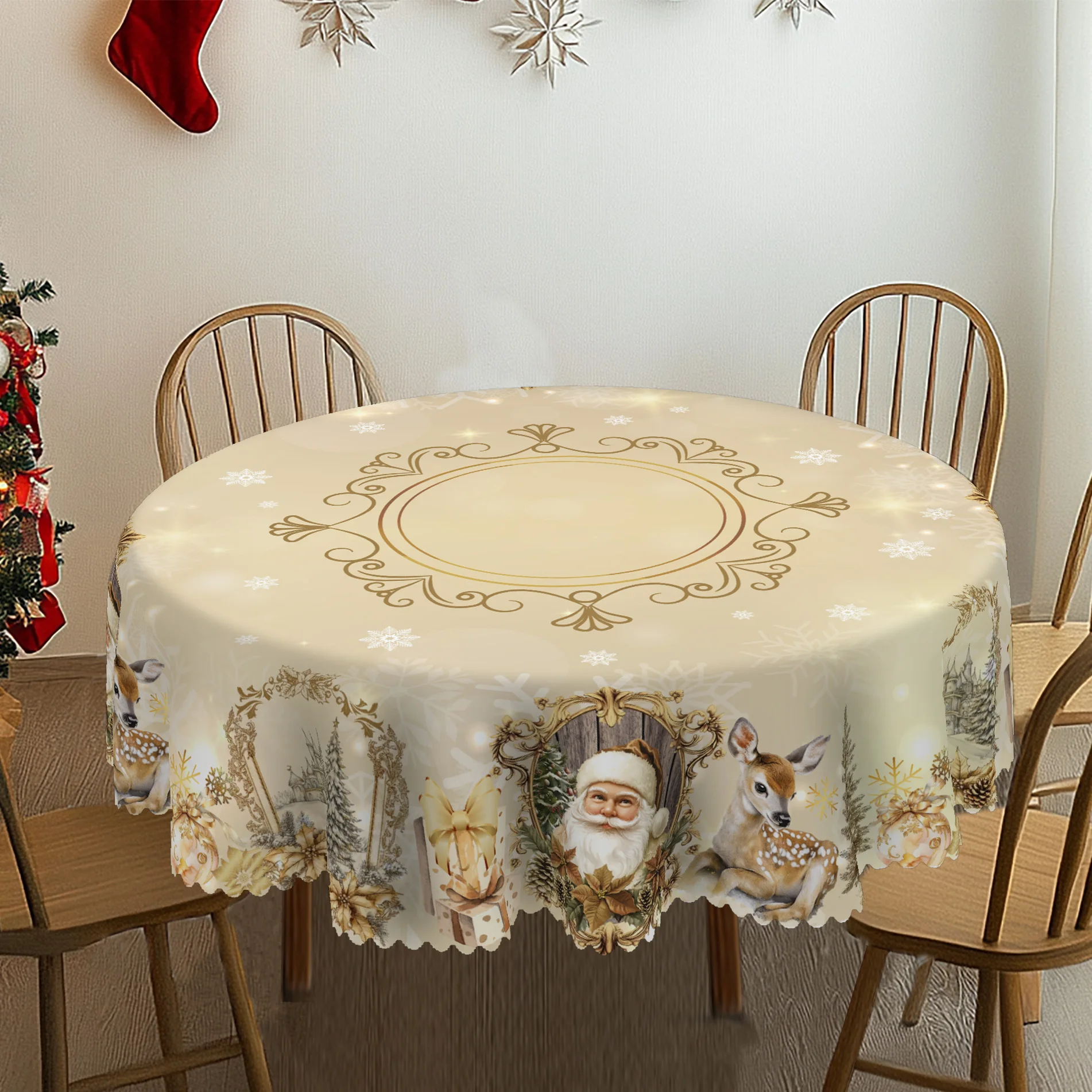 Thumbnail 3 - #26 Trending Dining Table Cloths Right Now