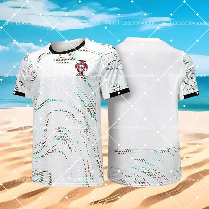 2026 Summer New Men Women Fast Drying Trend Essential Sports Jersey High Quality Breathable Quick Drying Soft T-shirts Beachwear