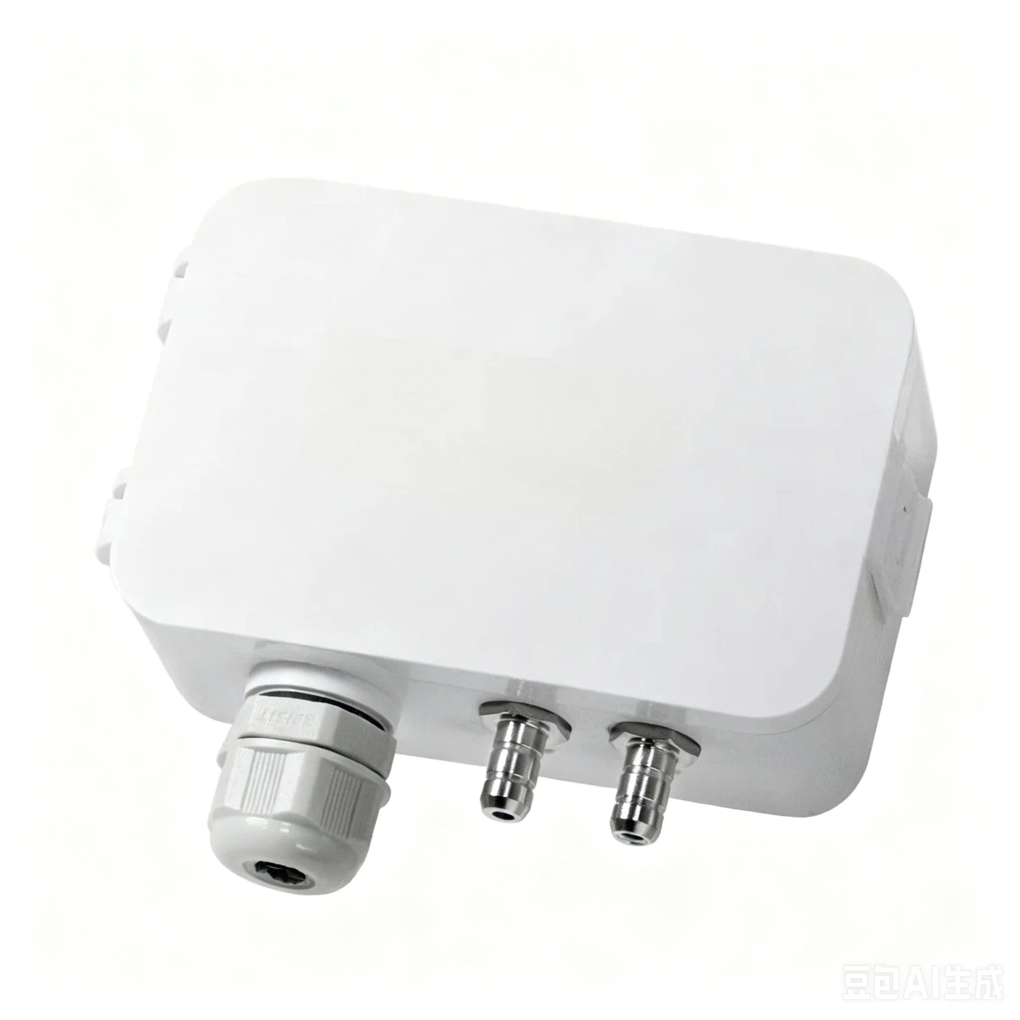 Micro pressure difference sensor Wind   transmitter 4-20mA wind pressure negative pressure pipeline static pressuresensor