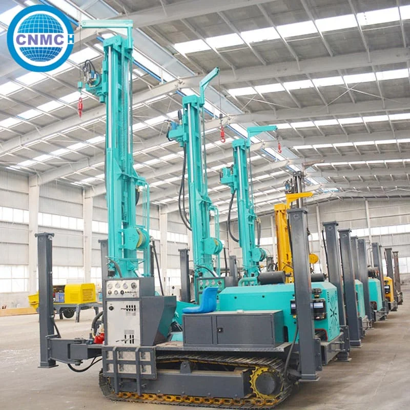 Water Well Drilling Rig 450m Hydraulic Water Drilling Machine For Agricultural Irrigation Water Borehole Construction