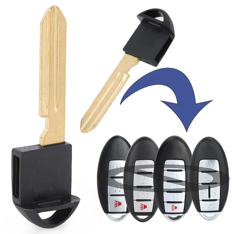 KEYECU-شفرة مفتاح عن بعد فقط ، نيسان روغ ، ورقة مكعب بالعكس ، ملاحظة بالعكس ، ركلات ، إنفينيتي M37 ، M56 ، Q70 ، مخطط JX35 ، QX80