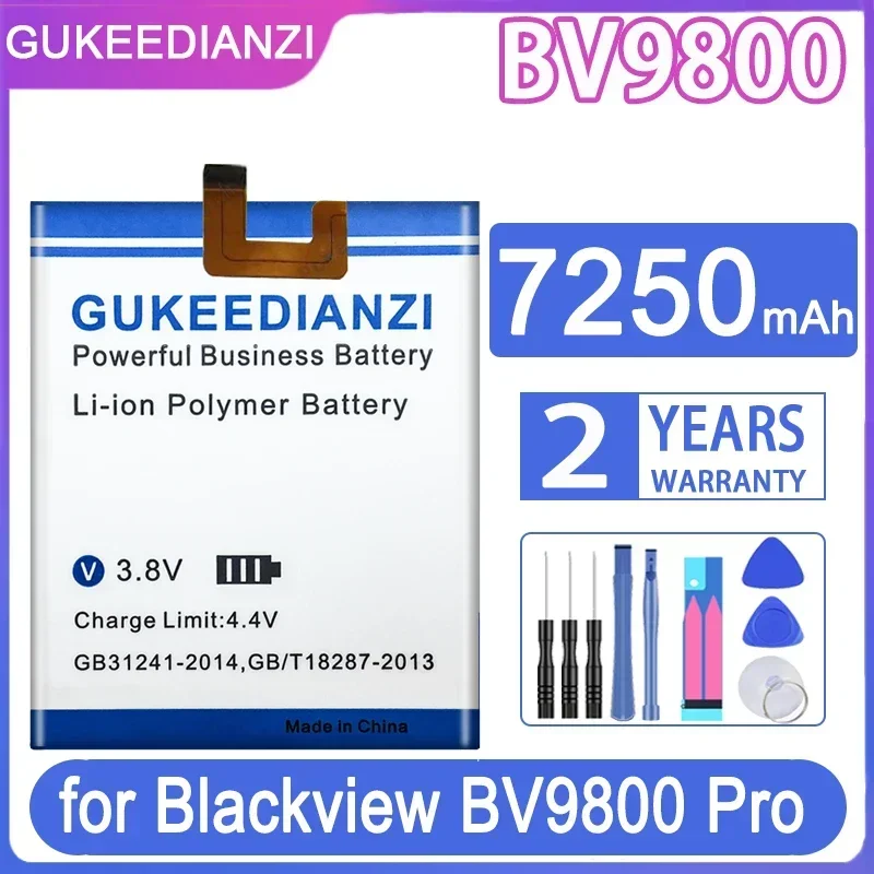 5200/14000mAh battery DK017 for Blackview A80 BV5500 BV8000 Plus/Pro BV5900 Bv9100 BV9800 BV9900 Pro MAX 1 MAX1 DK014 BV9800Pro