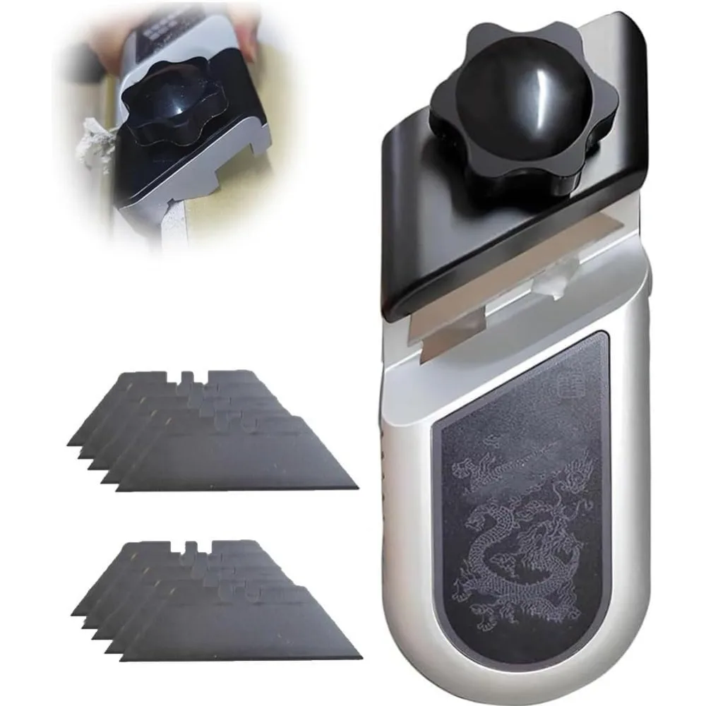 

Plasterboard V Chamferer 45° 90° Trimming Tool Gypsum Board Chamferer Chamfering Aluminum Alloy Planer Cutter Angle Planer