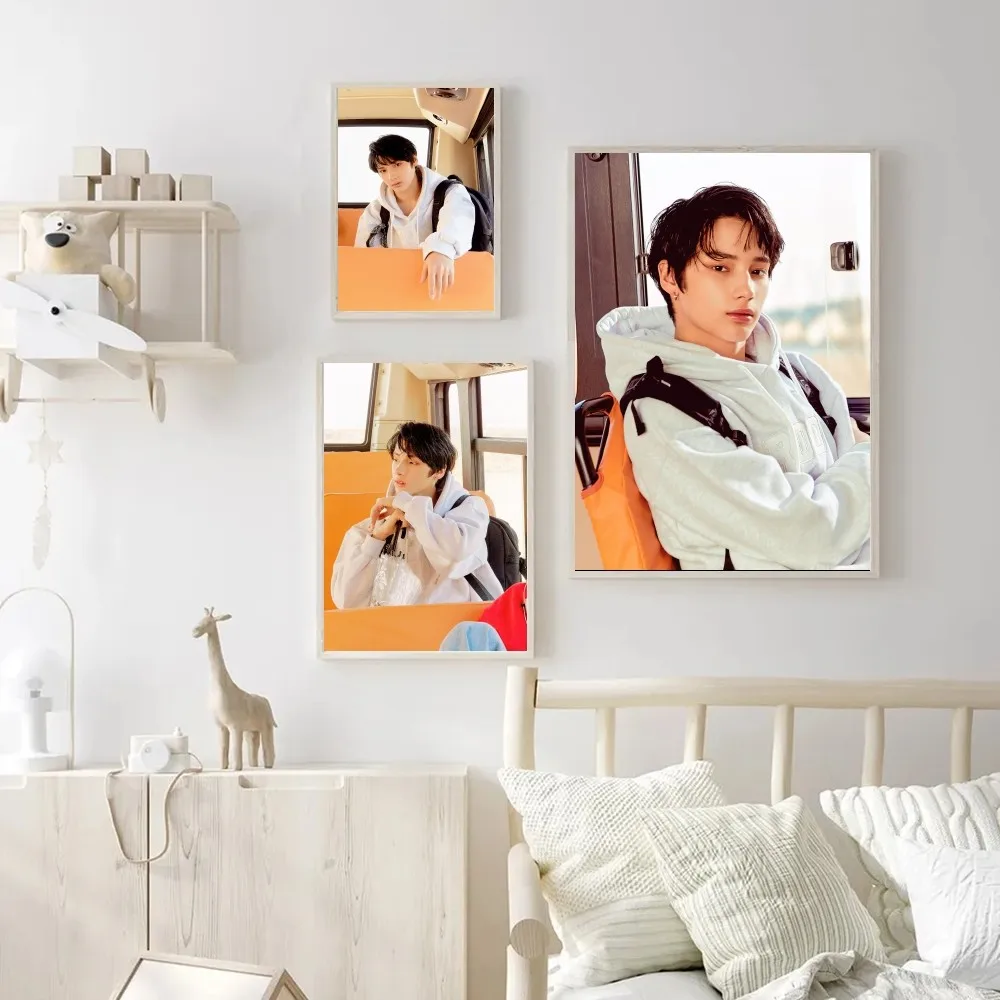 TXT Hueningkai The Dream Chapter: Eternity Album Poster Decorative Painting Bedroom Wall Sticker Living Room Cafe Entrance Mural