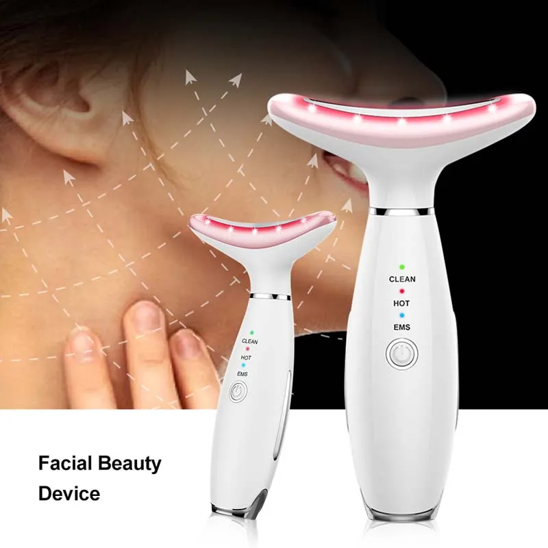 Anti-aging Face and Neck Lifting Massager Face Massager Skin Care Wrinkle Remover Beauty Tools Neck Lifting Device