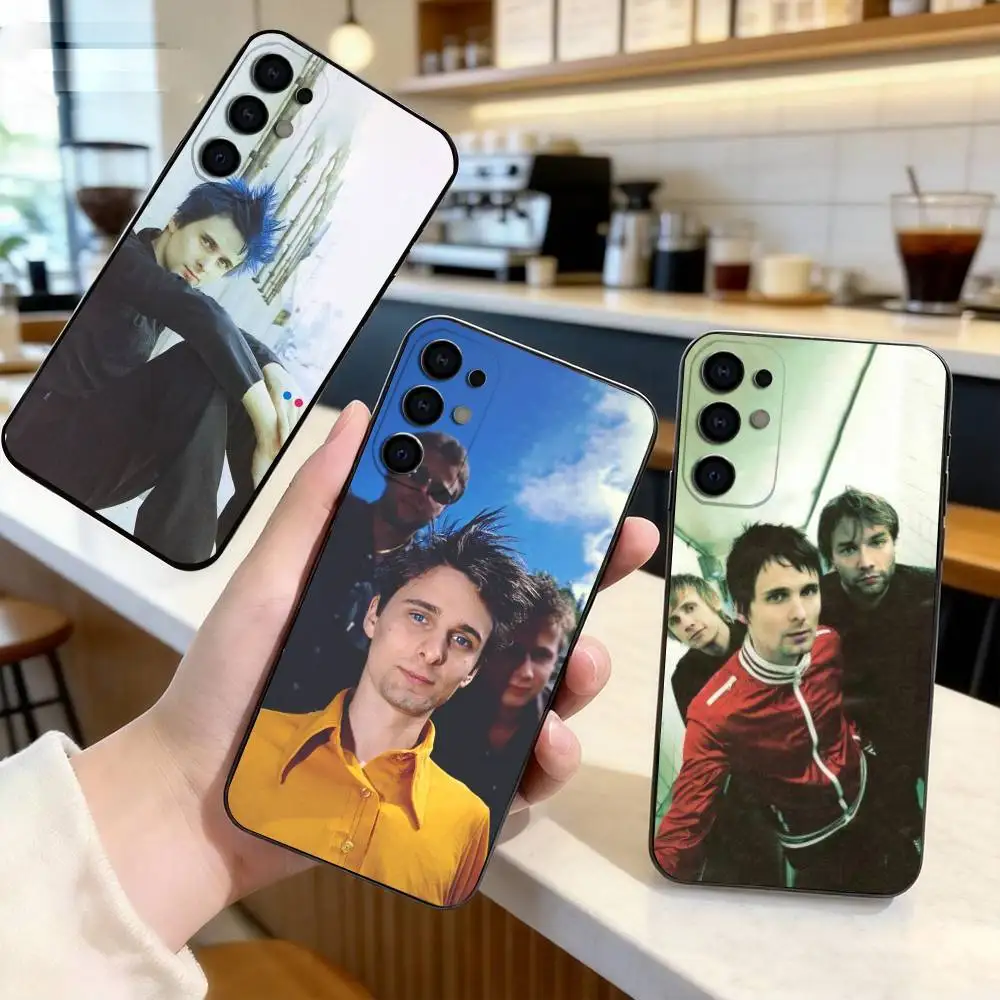 M-Muse B-Band Album  Phone Case For Samsung S25,S24,S21,S22,S23,S30,Ultra,S20,Plus,Fe,Lite,Note,10,Black Cover