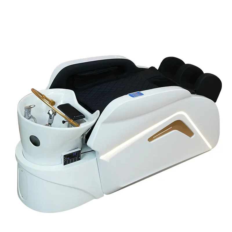 

Высококачественная электрическая массажная кровать для шампуня, постоянная температура, циркуляция воды, водонагреватель, промывочная кровать