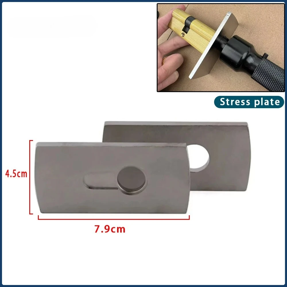 

1PCS/Lot Steel Sheet Lock Cylinder Puller Nail Accessories Locksmith Professional Tool Accessories Lock Puller Spare Part