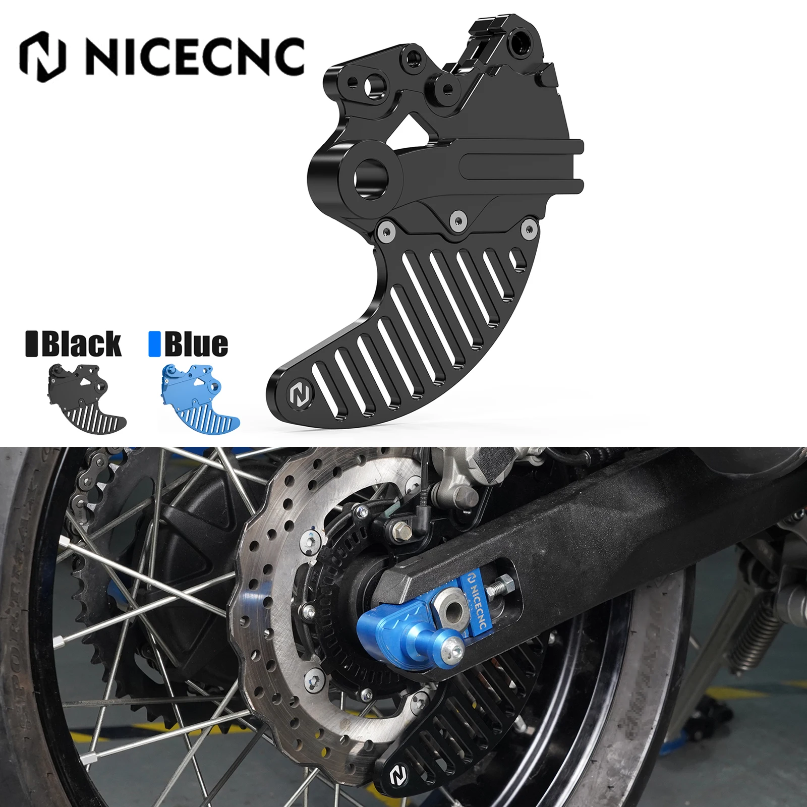 

For Yamaha 2019-2024 Tenere 700 T700 XTZ 700 Motorcycle Rear Brake Disc Guard Tenere700/XTZ700 2019 2020 2021 2022 2023 2024