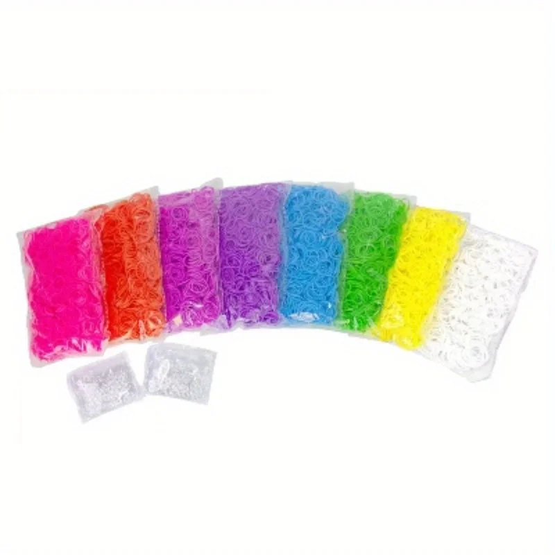 

Can be used for braiding, knotting, and making rubber band bracelets in all styles!