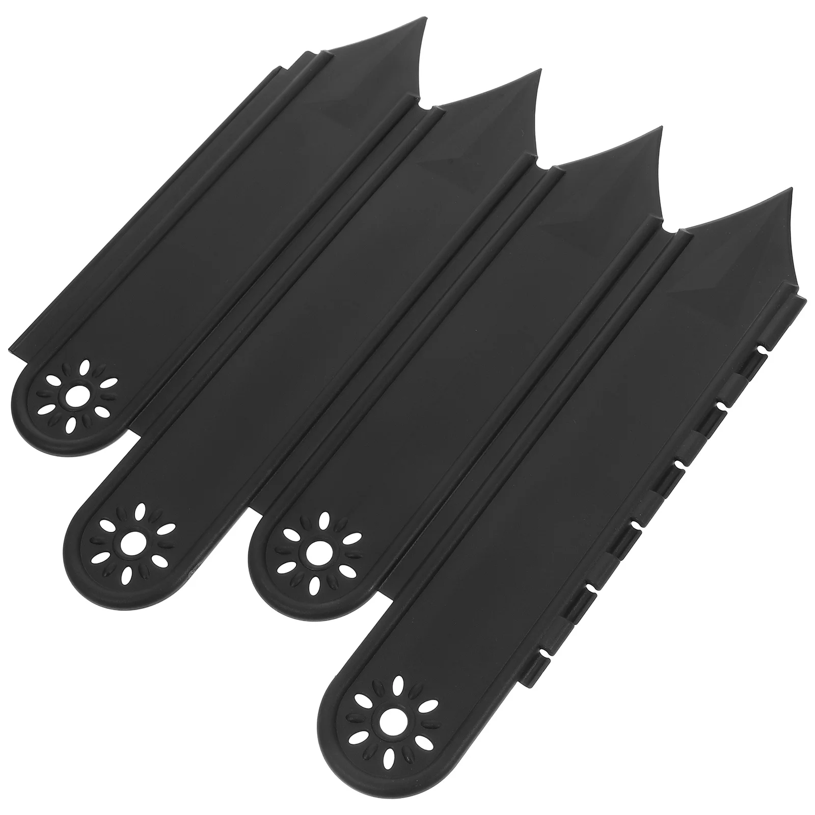 

Пластиковый садовый забор, белый устойчивый к атмосферным воздействиям газон, цветочные кровати, окантовка, декоративный садовый забор, граничная окантовка для газона