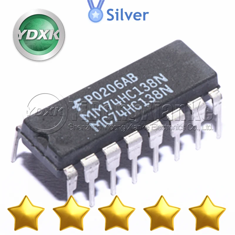 MM74HC138N DIP16 Electronic Components MM74HC123AN MM74HCT245N MSM5832 MSM6234RS MSM7512BRS New Original MUX24FP