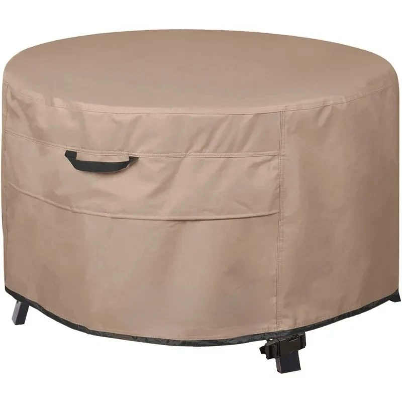 

Patio Fire Pit Table Cover Round 44 inch Outdoor Waterproof Fire Bowl Cover