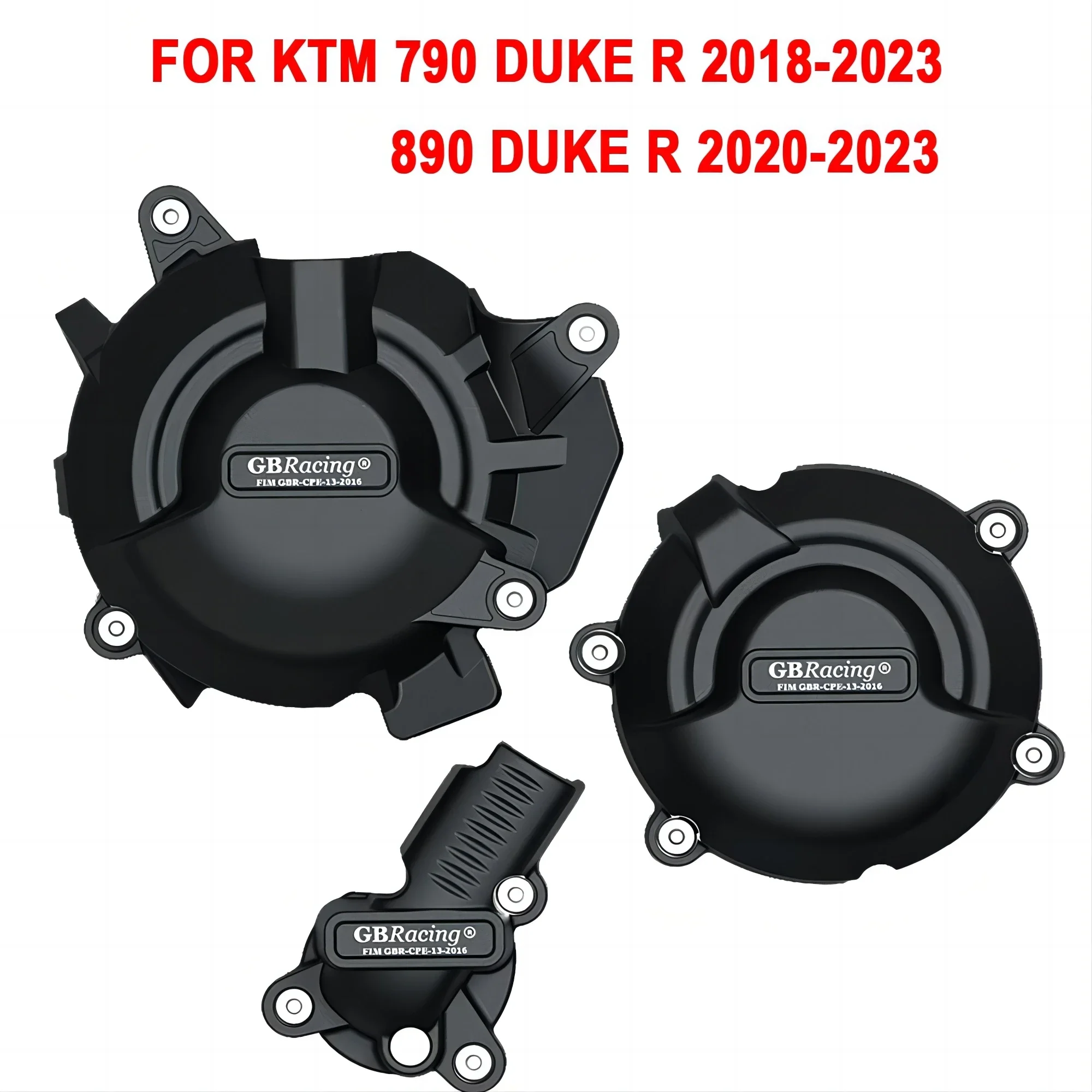 Motorcycle Engine Cover Protection for KTM 790 Duke R 2018-2023 / 890 Duke R 2020-2023