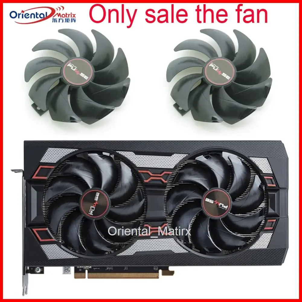 New FD10015M12D 95mm DC 12V 0.45AMP VGA Fan For Sapphire RX5600XT RX5500XT RX 5700XT RX5700 Graphics Card Cooling Fan