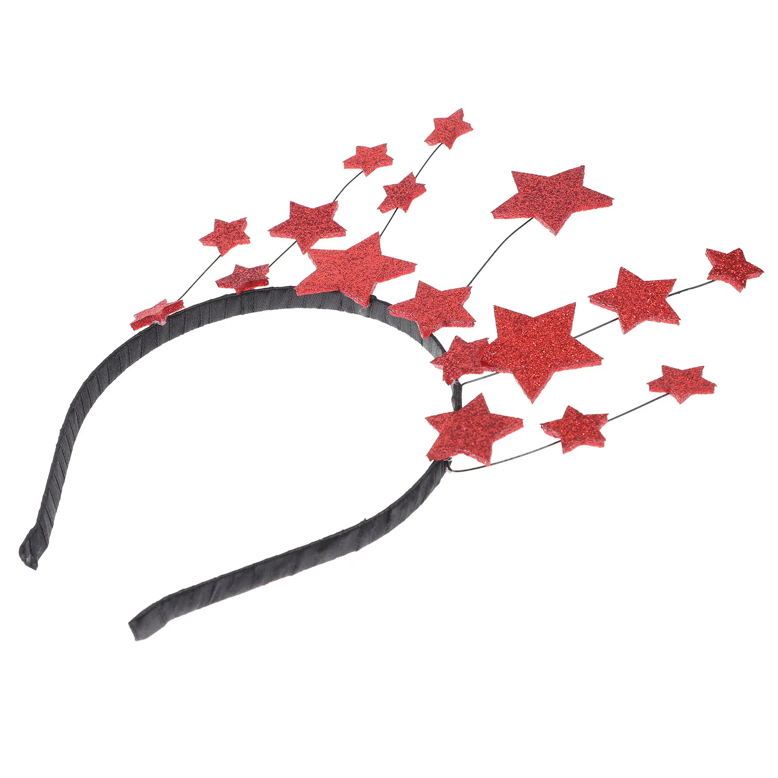 

Star Headband Costume Birthday Hair Accessory Party Headband for Girls Women Star Tiara Photo Prop Flexible Comfortable