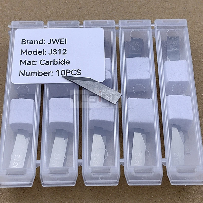 Imagem -05 - Lâminas Padrão Jwei J312 para Máquina de Corte de Faca Tangencial Oscilante Digital Jingwei de Alta Qualidade