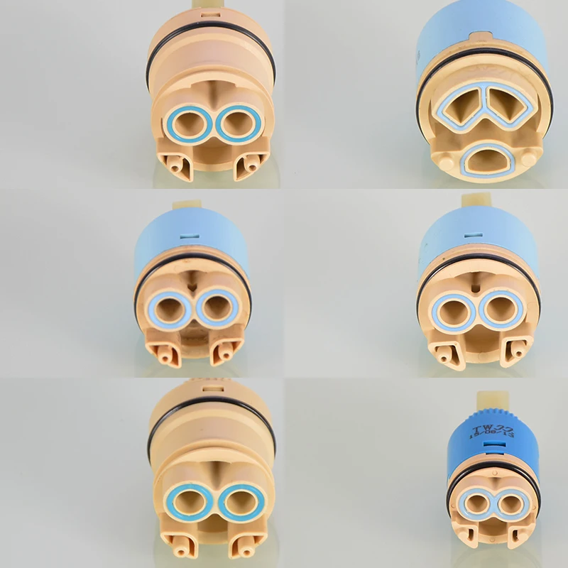 1Pcs 25/30/35/40mm Watersaving Replacement Ceramic Cartridge Kitchen Bathroom Water Mixer Tap Valve Spool Faucet Replace Part