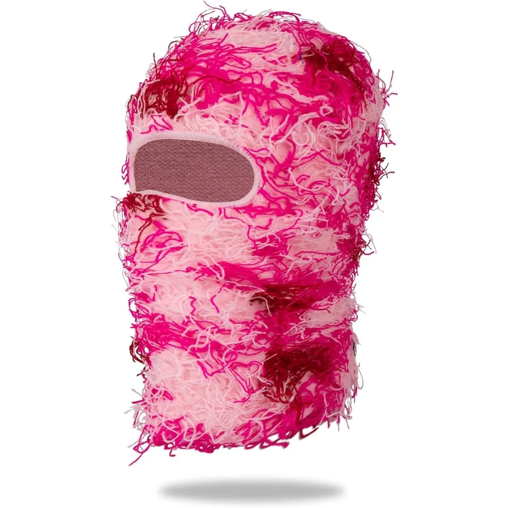 قناع التزلج المموه بالاكلافا شتاء دافئ محبوك غطاء الوجه الكامل دراجة نارية ركوب الدراجات الرياضة في الهواء الطلق التكتيكية الرجال النساء يندبروف