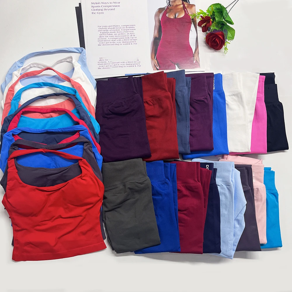 Zweiteilige Yoga-Outfits DF Im – Yoga Fitness Top Bewertung und Preis