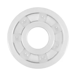 Łożysko kulkowe 608 pełne łożysko ceramiczne ZR2 Łożysko z tlenku cyrkonu 8mm x 22mm x 7mm