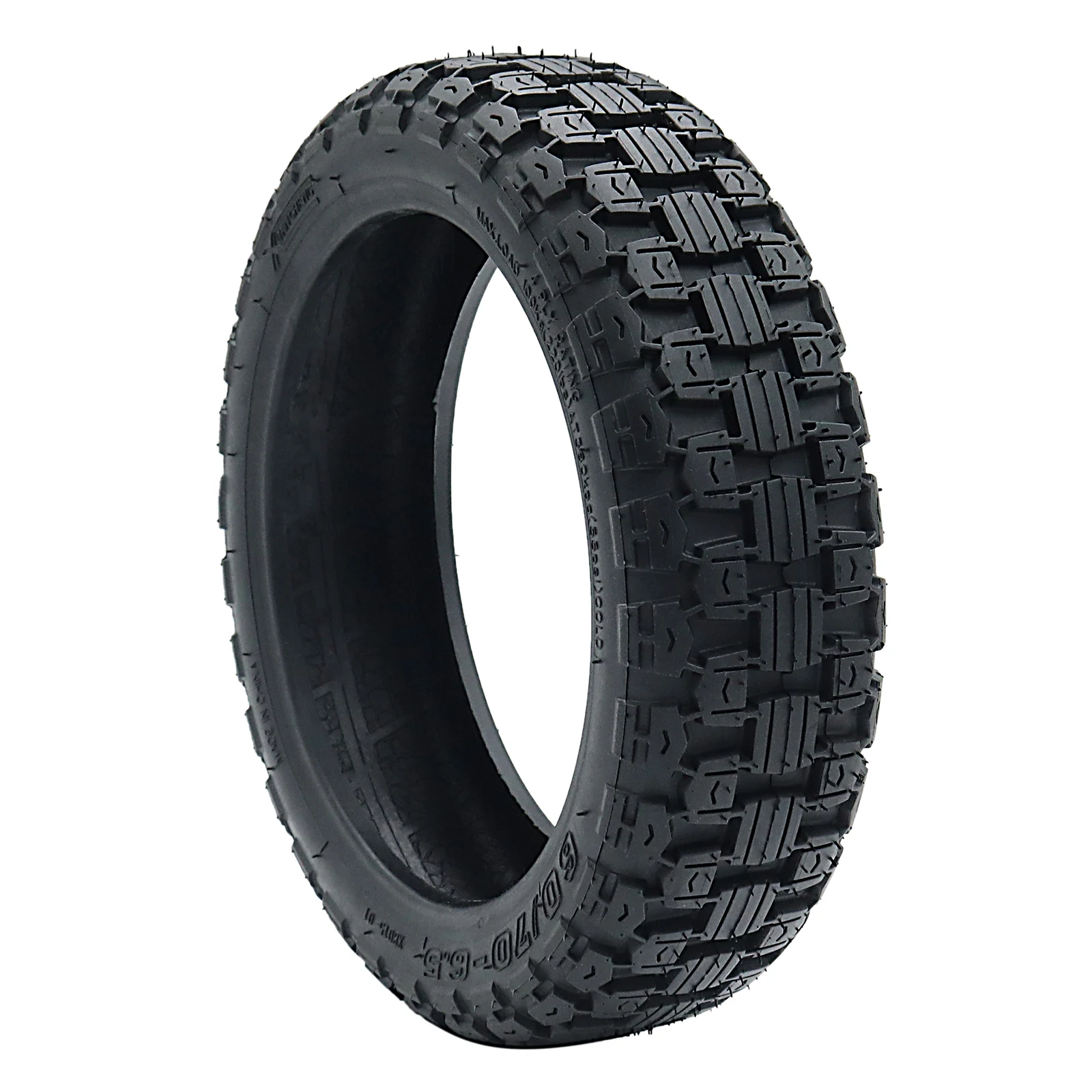 60/70 6.5 NINEBOT Max G30 G30D pneumatico Scooter Tubeless bicicletta elettrica antideflagrante Scooter pneumatico ruota resistente all'usura nero