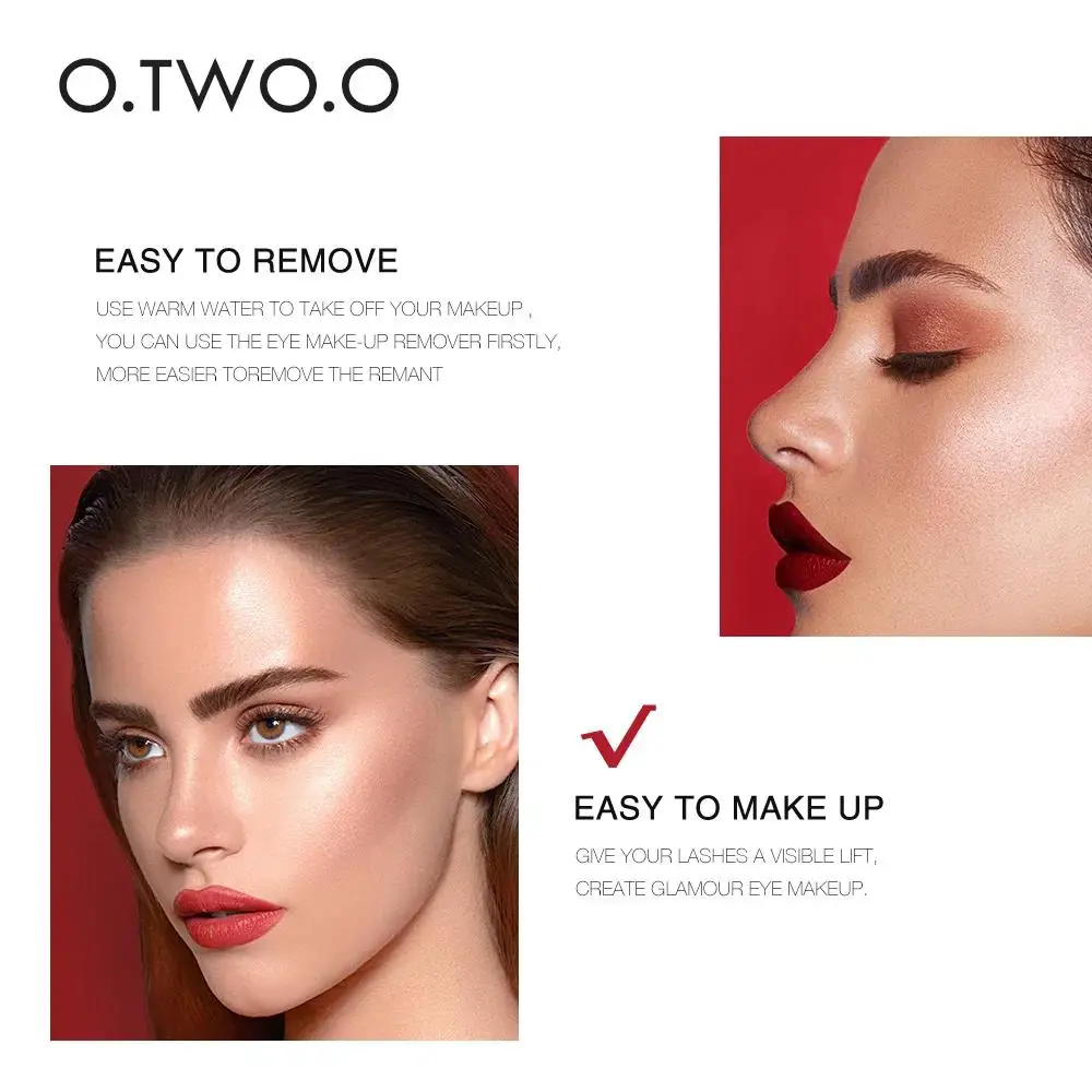 4D シルク繊維防水マスカラスーパーボリューム延長カーリングまつげエクステンションアイメイク用