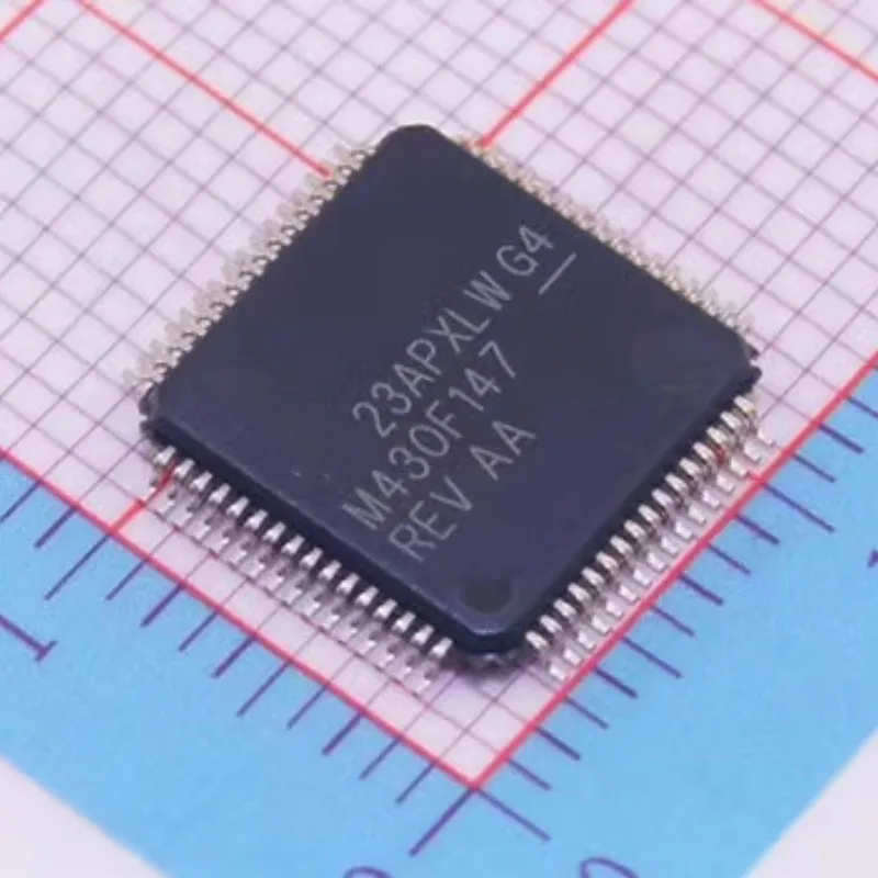 MSP430F147IPMR MSP430F147 M430F147 QFP64 5PCS