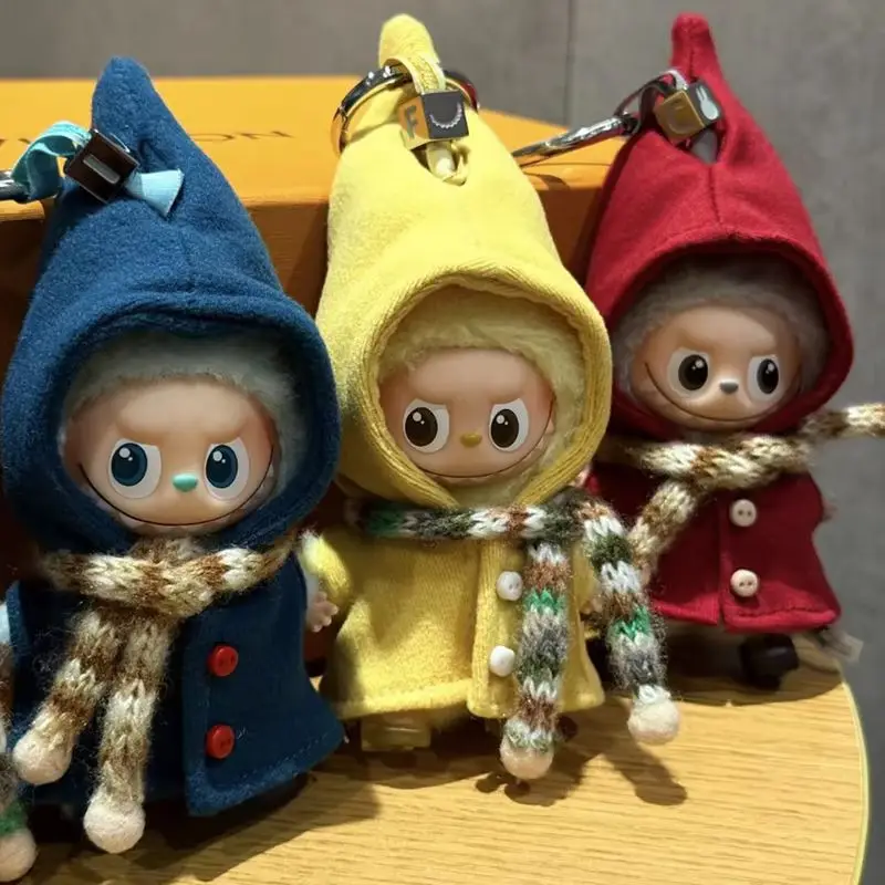Doll Accessories For Doll Clothes Suitable For 4.0 Mini Ragcloth Wearing Magic Cloak Set Little Red Riding Hood Doll Clothes Toy