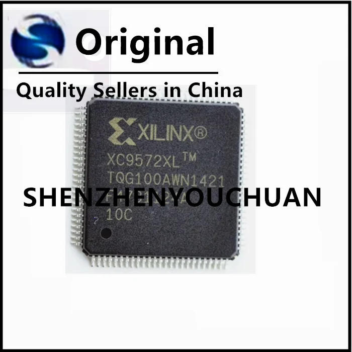 

(10-100piece)XC9572XL-10VQG64I XC9572XL-10VQ64C QFP64 IC Chipset New Original