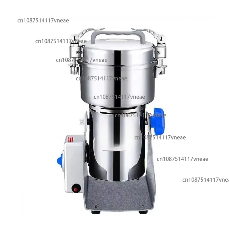 1000g Household Kitchen 304 Stainless Steel Commercial Industrial Matcha Roots  S Dry Leaf Tea Powder Spice Grinder Machine